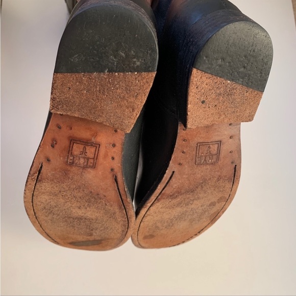 Frye Melissa Button Lug Boots - Picture 9 of 13